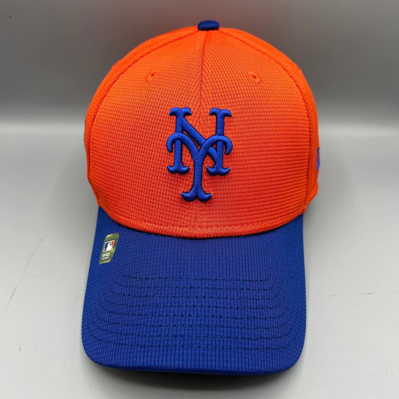 New Era New York Mets Hat Men L-XL 39Thirty Stretch Fitted Cap Size ONE SIZE - 1 Thumbnail