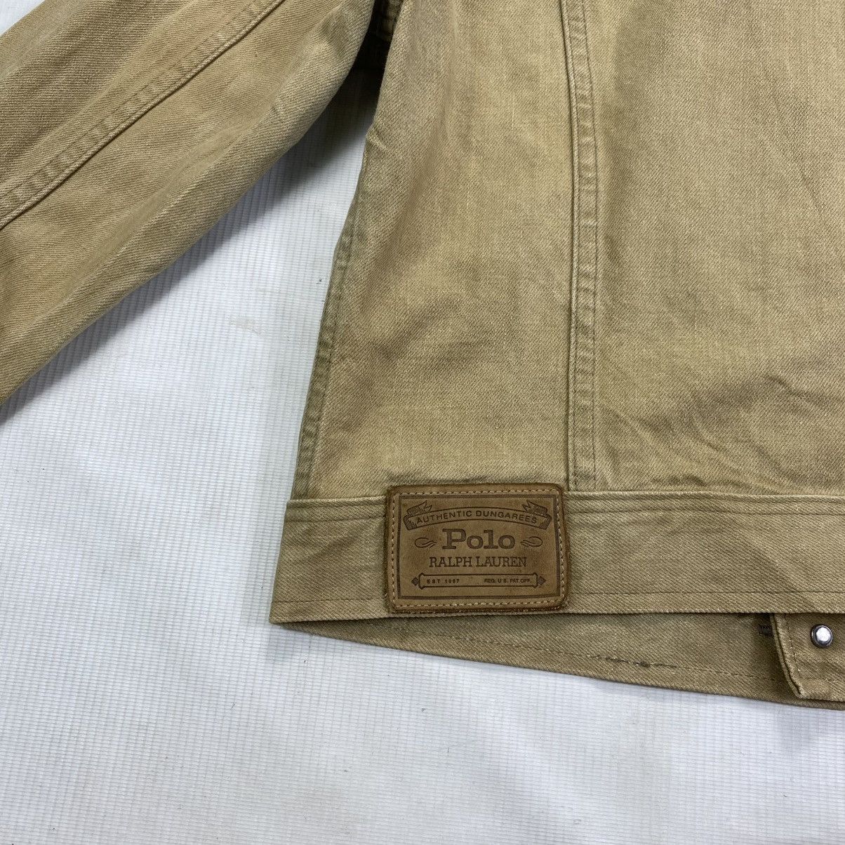 Japanese Brand × Polo Ralph Lauren × Vintage Ralph Lauren Denim Jacket Size XS / US 0-2 / IT 36-38 - 7 Thumbnail