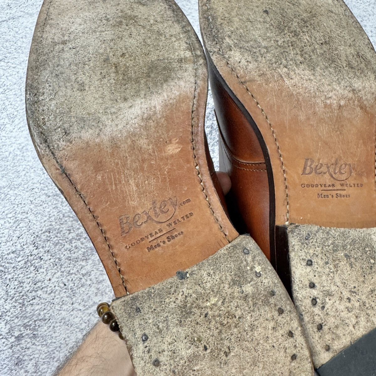 Bexley × Designer × Handmade Bexley Mens Buckle Shoes Monk Straps US9 UK8 Size US 9 / EU 42 - 12 Thumbnail