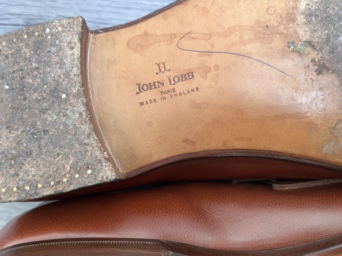John Lobb John lobb Lopez slip on loafers uk 10EE Size US 11 / EU 44 - 12 Thumbnail