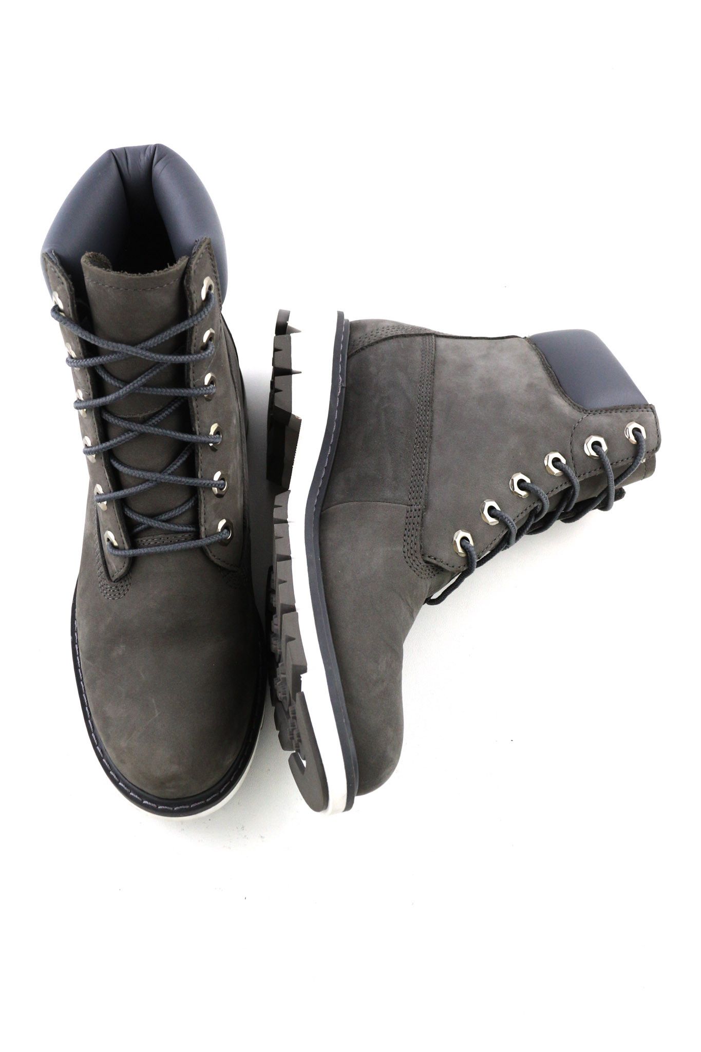 Timberland A2KUG-A6046 EU37/38 Khaki Leather Lace Boots Shoes 81128 Size US 6 / IT 36 - 6 Thumbnail