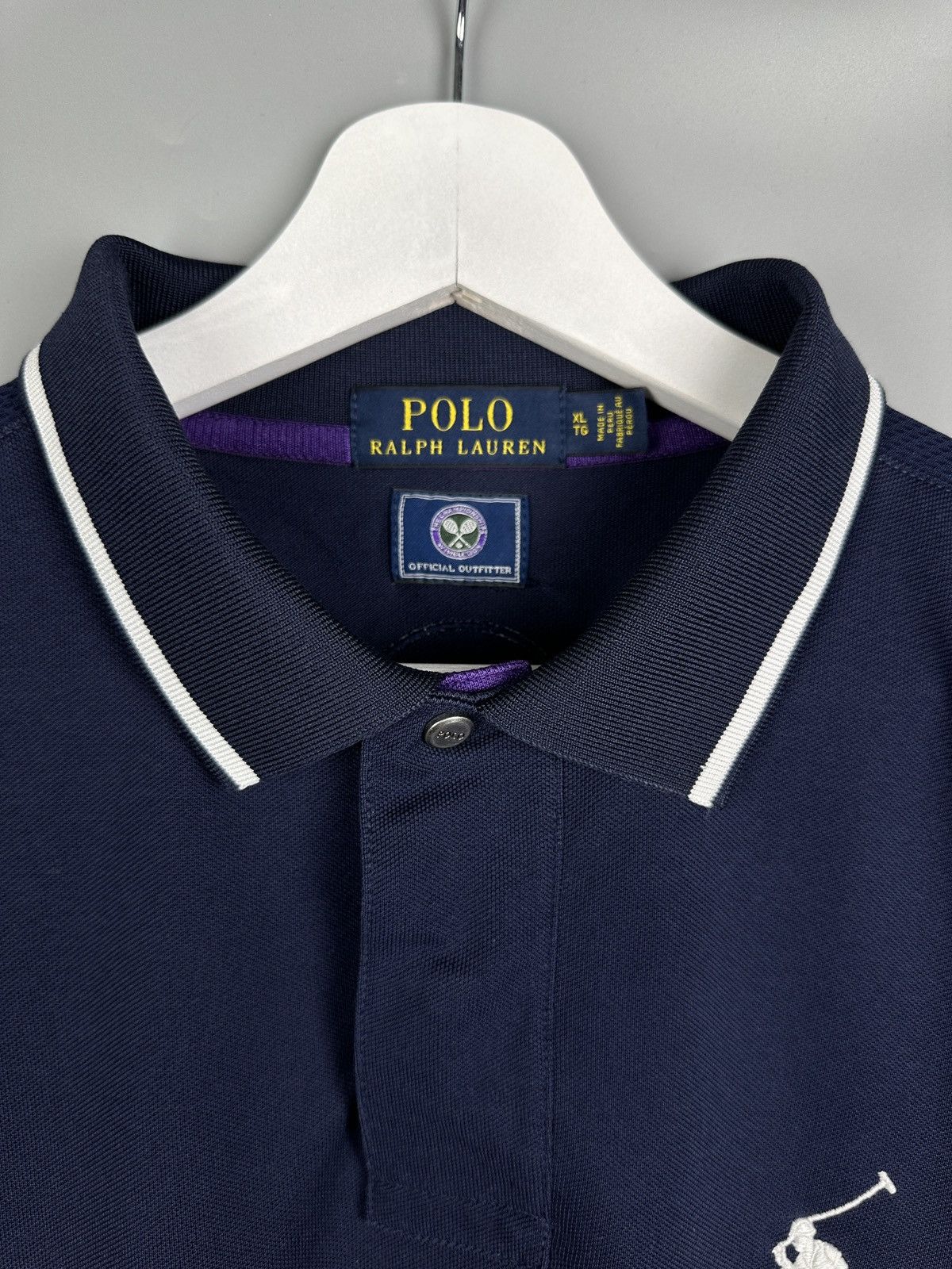 Polo Ralph Lauren Ralph Lauren Big Logo Polo T Shirt Tee Chief Keef USA Bear Size US XL / EU 56 / 4 - 5 Thumbnail