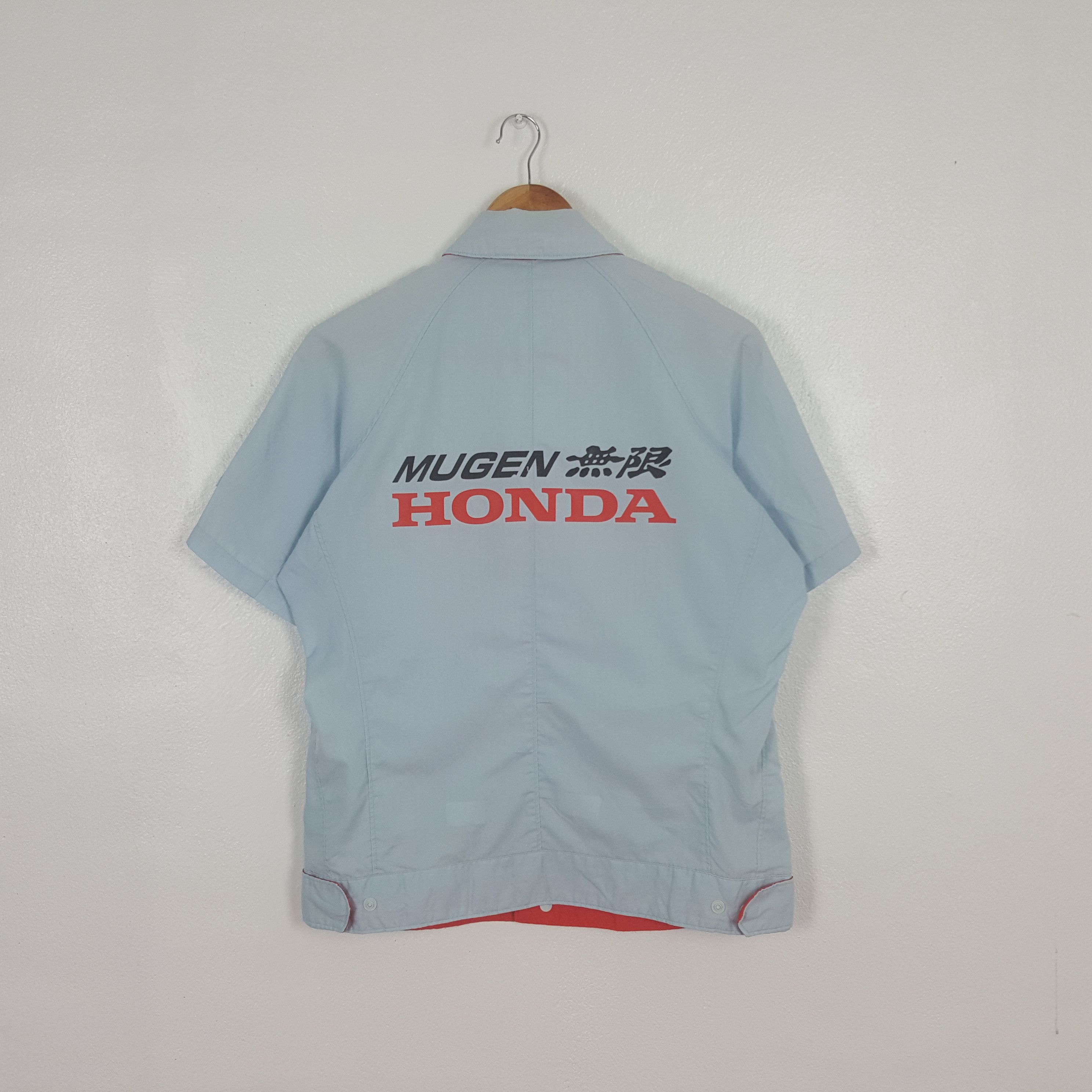 Honda Vintage Mugen Honda Japanese Racing Custom Jacket C319N2 Size US M / EU 48-50 / 2 - 1 Thumbnail