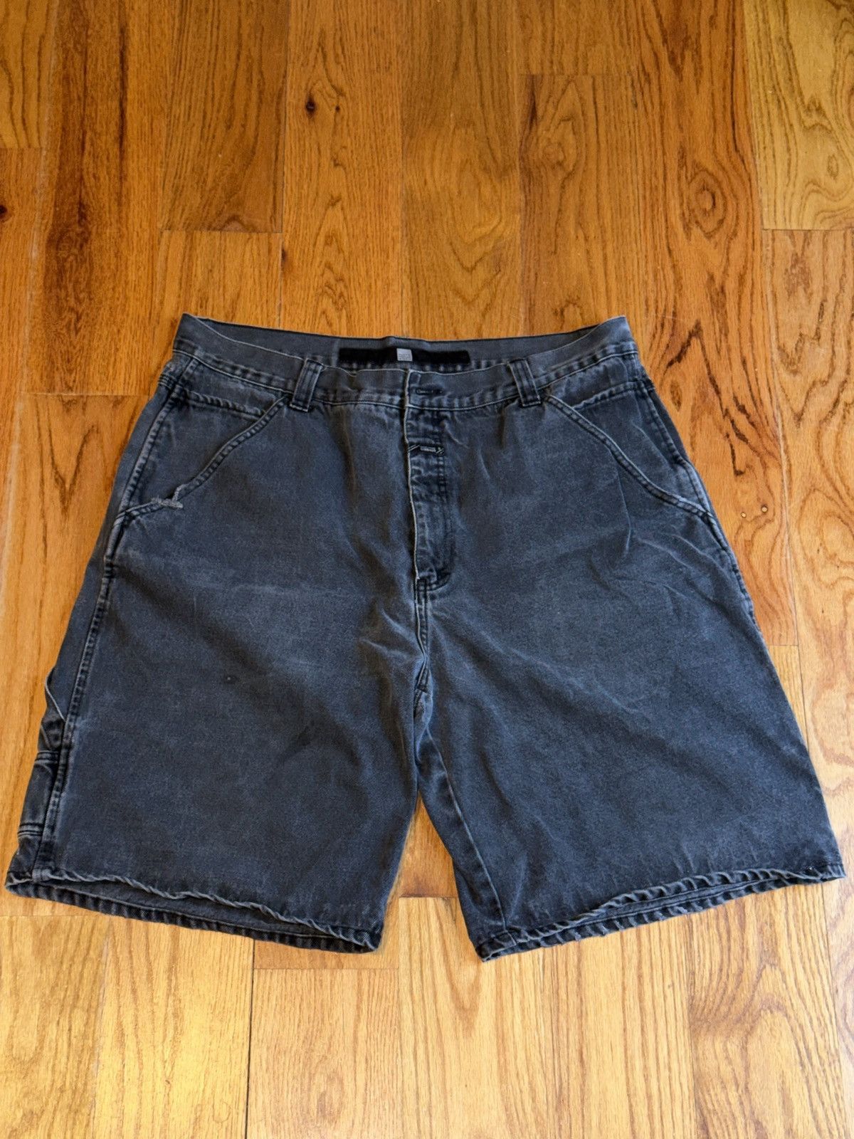 Marithe + Francois Girbaud Girbaud Faded Jorts Size US 40 / EU 56 - 1 Thumbnail