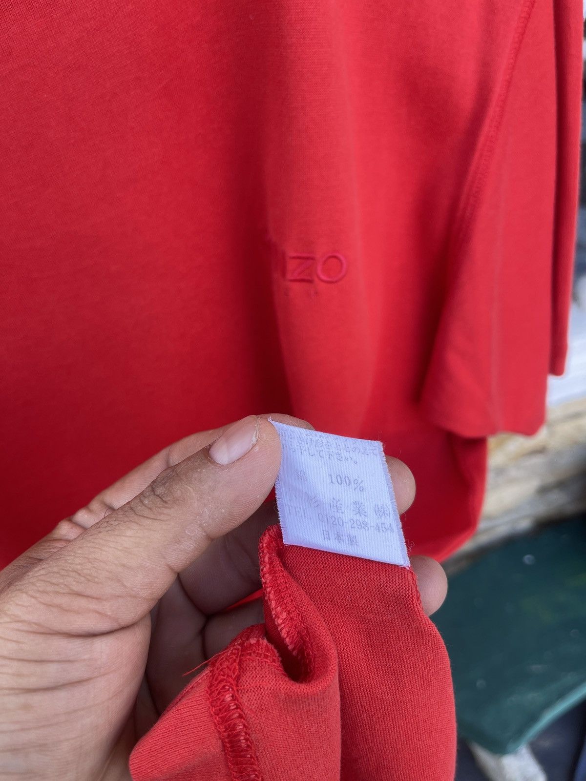 Kenzo Last Drop🔥Rare🔥KENZO Golf T-Shirt Size US L / EU 52-54 / 3 - 8 Thumbnail