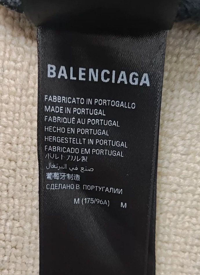 Balenciaga Balenciaga x Under logo zipper jacket2412-Nextarrow Size US M / EU 48-50 / 2 - 6 Thumbnail