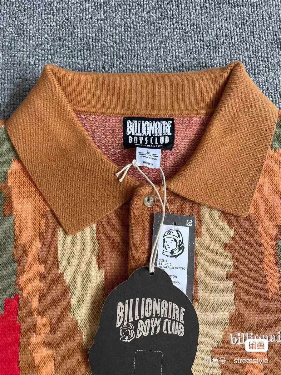 Billionaire Boys Club Billionaire Boys Club knit polo supreme visvim dior Size US L / EU 52-54 / 3 - 4 Thumbnail