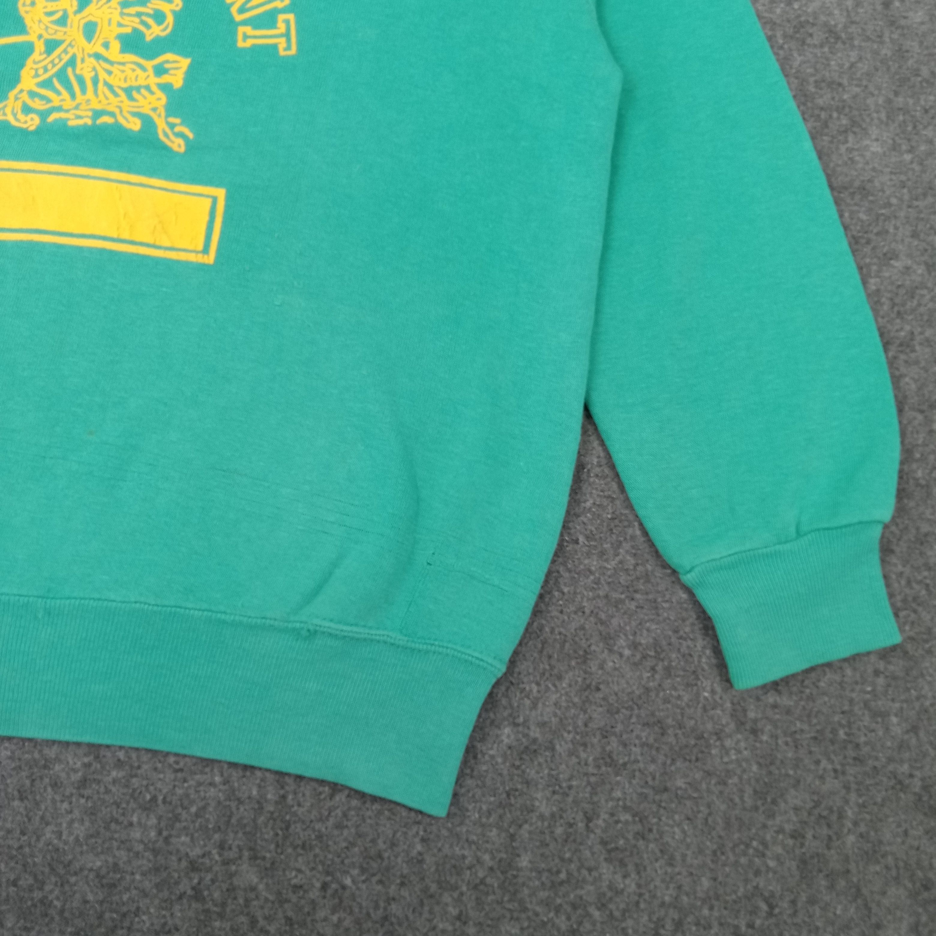 NFL Vintage 90's Devilspoint American Sport Style Sweatshirt Size US L / EU 52-54 / 3 - 3 Thumbnail