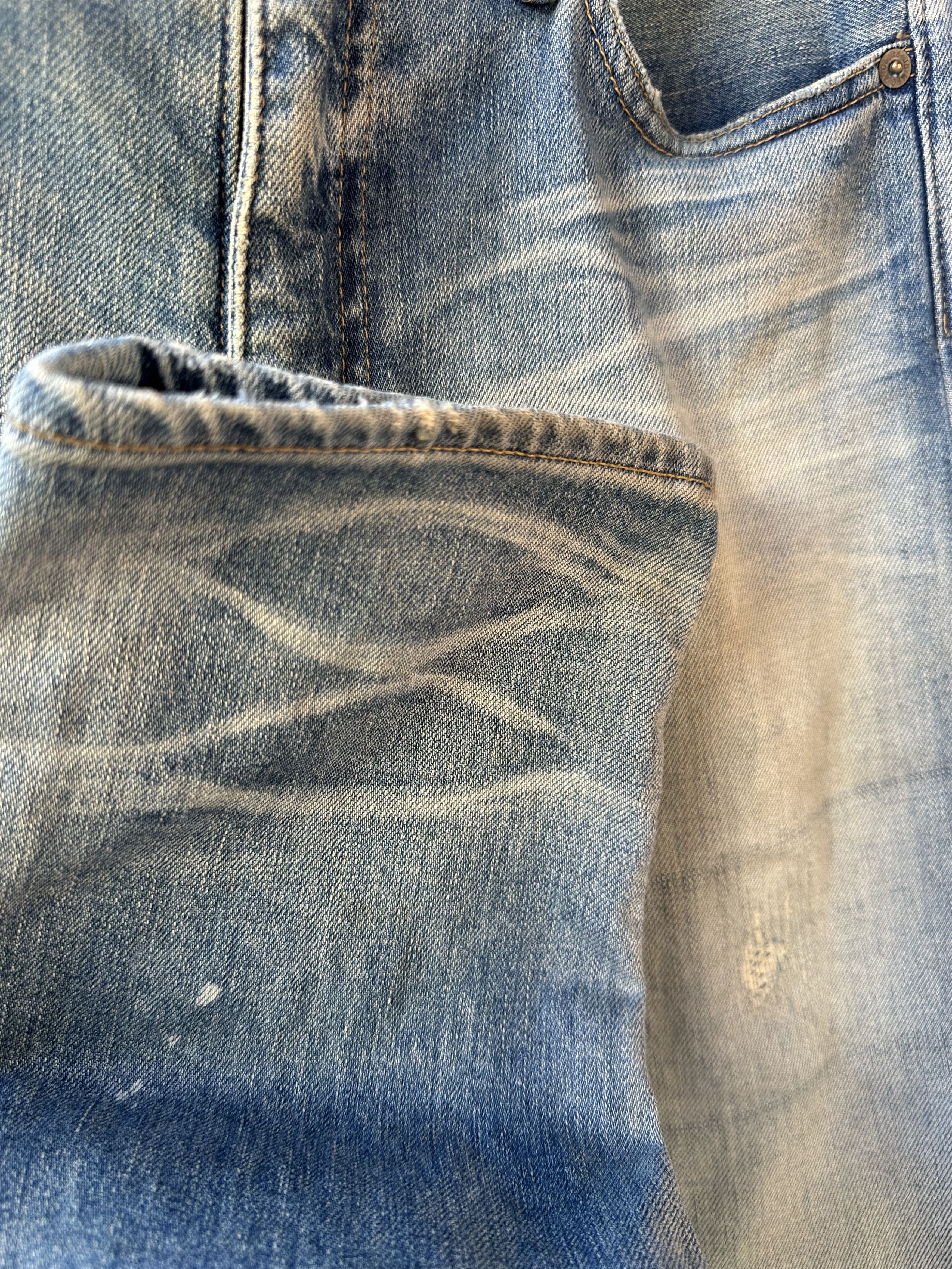 Japan Blue Jeans California Sun Set Jeans Size US 30 / EU 46 - 6 Thumbnail