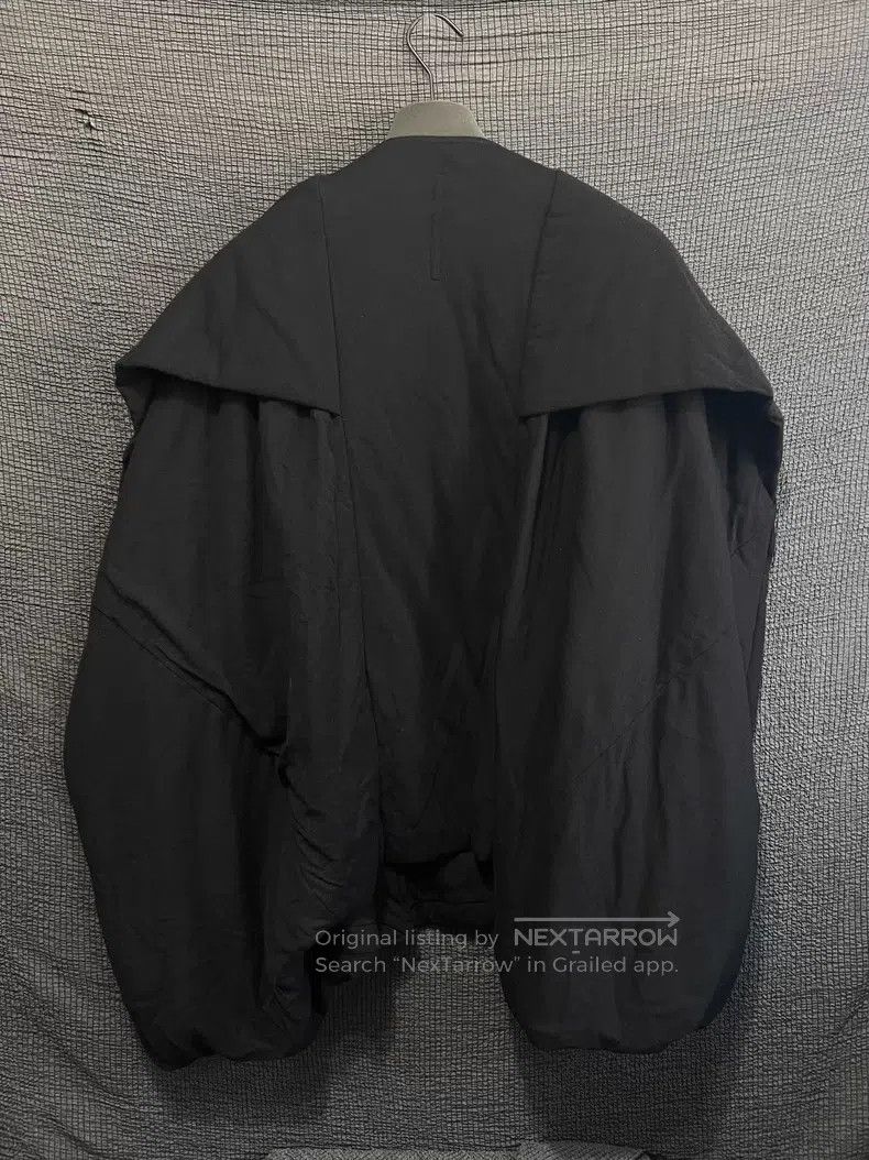 Rick Owens Rick Owens 17 FW mainline womenswear wide profile wool sle Size XS / US 0-2 / IT 36-38 - 5 Thumbnail