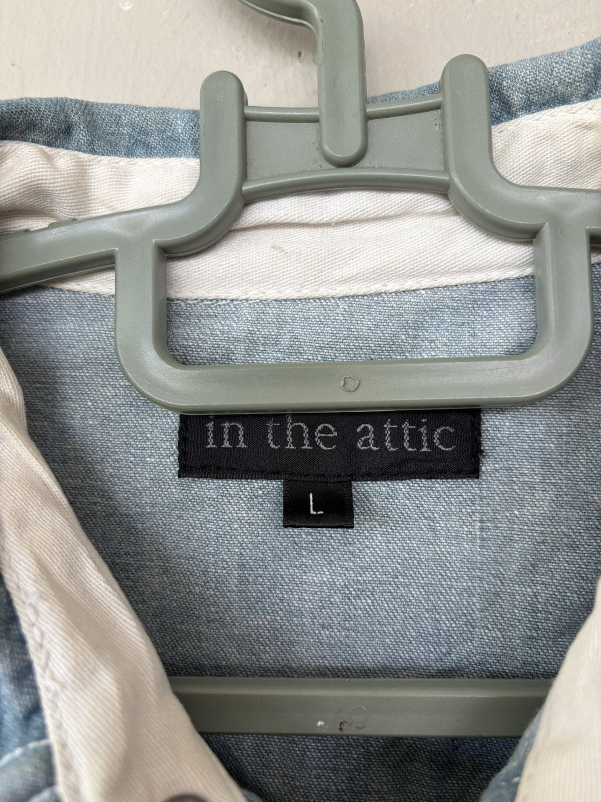 In The Attic Vintage In The Attic Rockers Heaven Denim Jacket Style Size US L / EU 52-54 / 3 - 12 Thumbnail