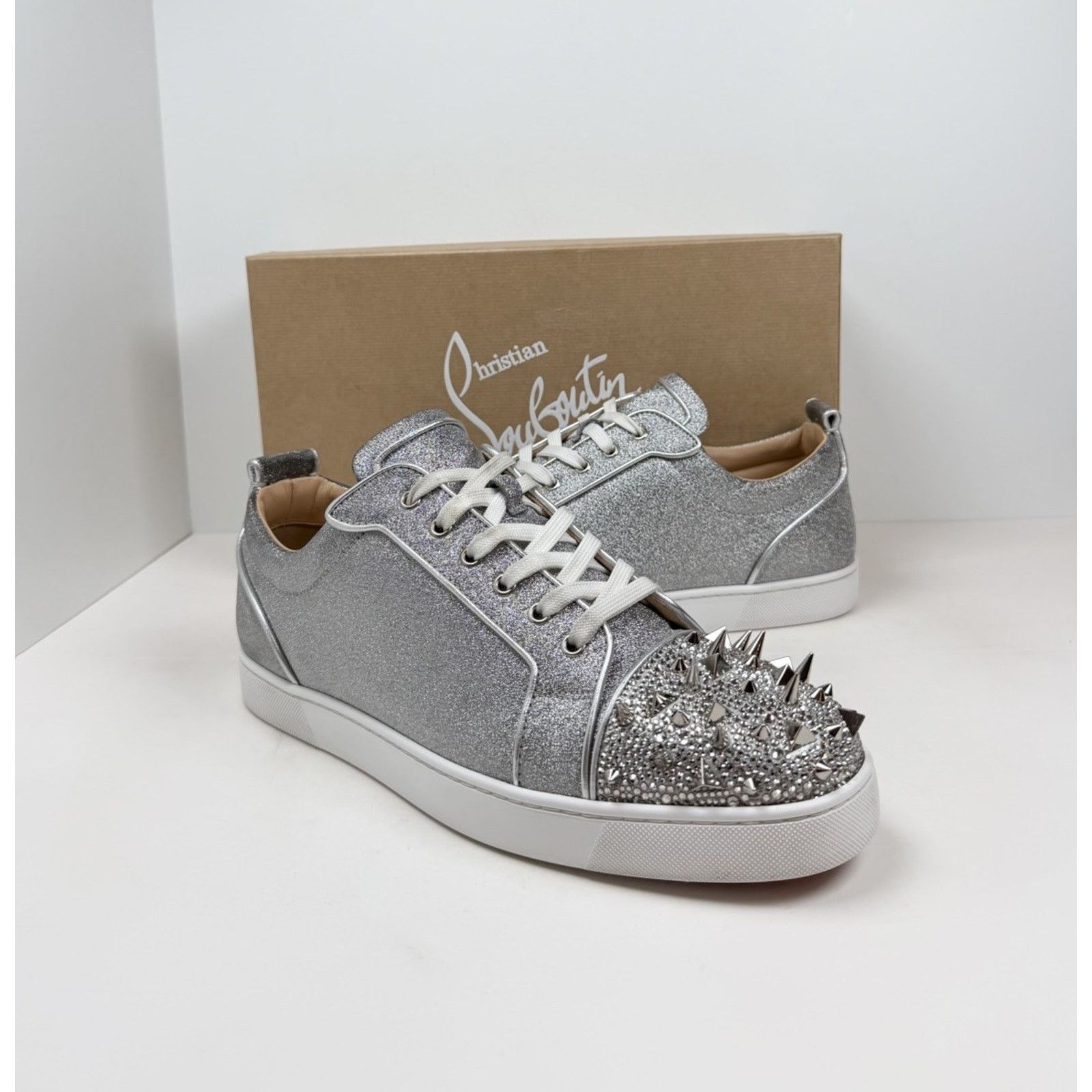 Christian Louboutin Size 14US - Christian Louboutin Louis Junior Pik Pik Size US 14 / EU 47 - 2 Thumbnail