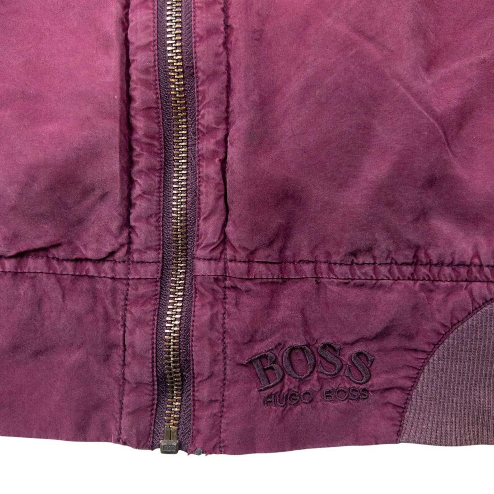 Hugo Boss Vintage 90s Hugo Boss Silk Bomber Jacket Size XXL Size US XXL / EU 58 / 5 - 5 Thumbnail