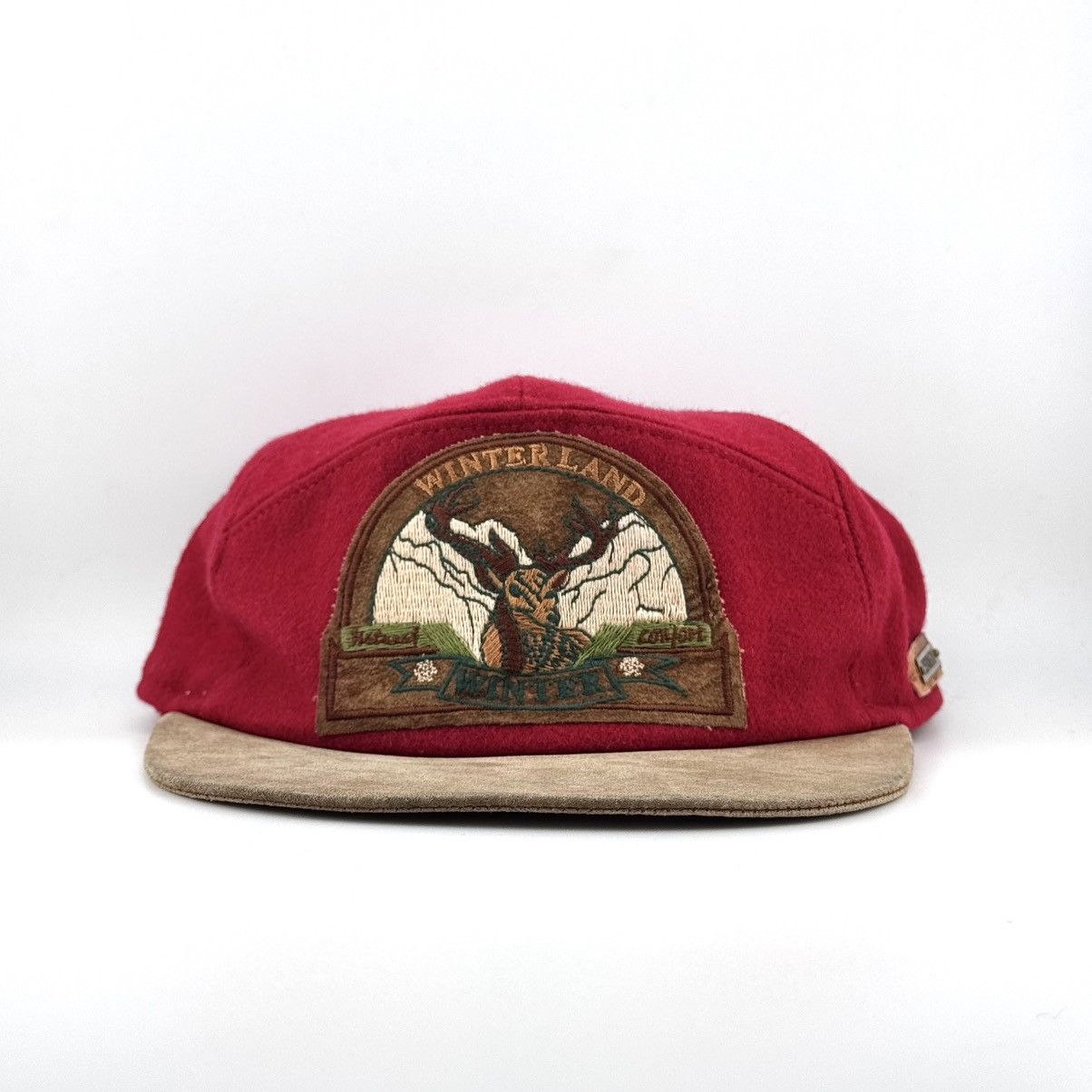 Vintage Fredrikson Jyväskylä Finland Wool Leather Winter Cap Size ONE SIZE - 1 Thumbnail