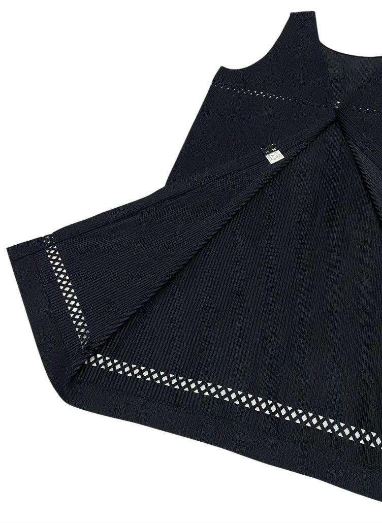 Issey Miyake Issey Miyake Im Product Sleevless Midi Dress Size L / US 10 / IT 46 - 17 Thumbnail