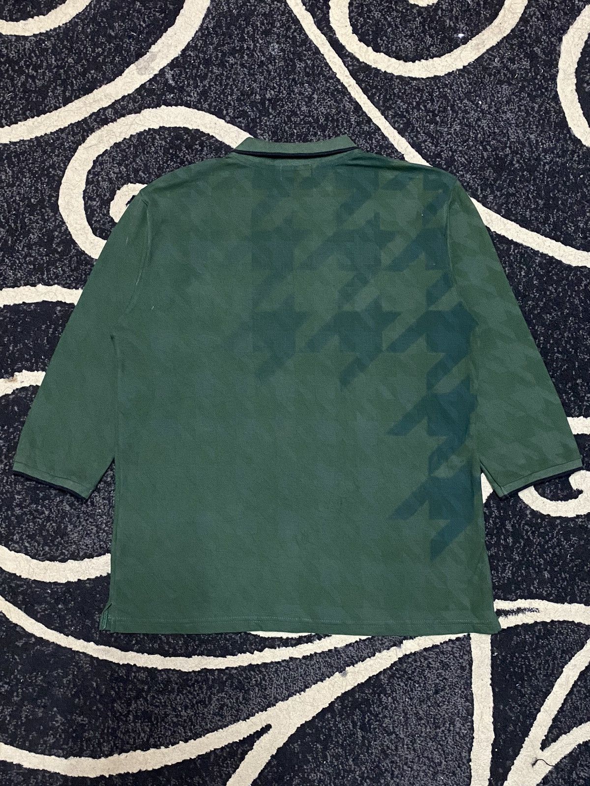 Japanese Brand × Takeo Kikuchi TAKEO KIKUCHI Skull Abstract Polo Shirt Size US L / EU 52-54 / 3 - 10 Thumbnail