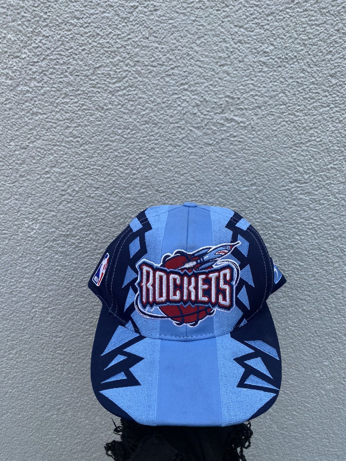NBA × Vintage Vintage 90s Houston Rockets NBA Cap Size ONE SIZE - 1 Thumbnail