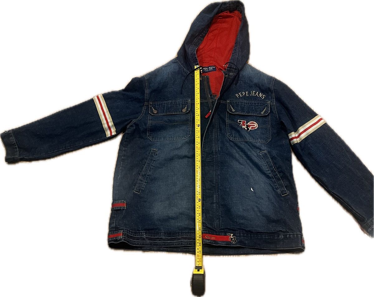 Pepe Jeans Pepe Jeans Denim Jacket Y2K Size US XXL / EU 58 / 5 - 14 Thumbnail