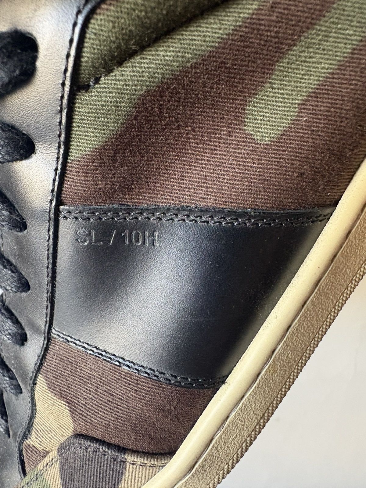 Saint Laurent Paris Saint Laurent Paris SL-10H High Top Sneaker Size US 10.5 / EU 43-44 - 2 Thumbnail