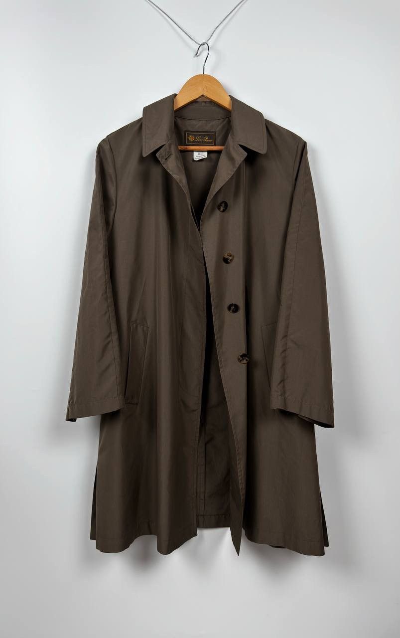 Loro Piana Loro Piana Silk Trench Coat Size US S / EU 44-46 / 1 - 2 Thumbnail