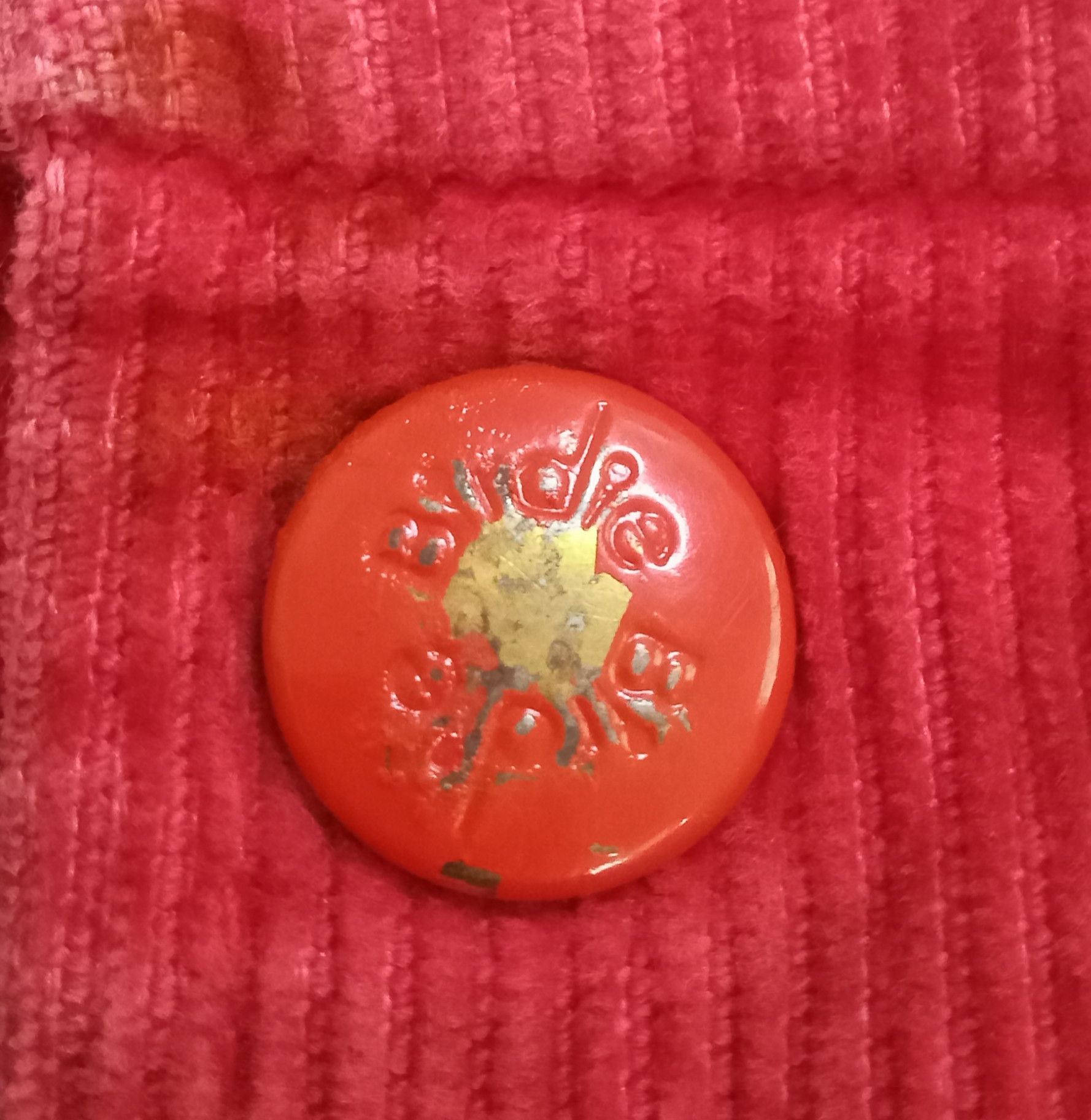 Vintage Birdie Fabius Pompey Vintage Corduroy Jacket Size US M / EU 48-50 / 2 - 5 Thumbnail