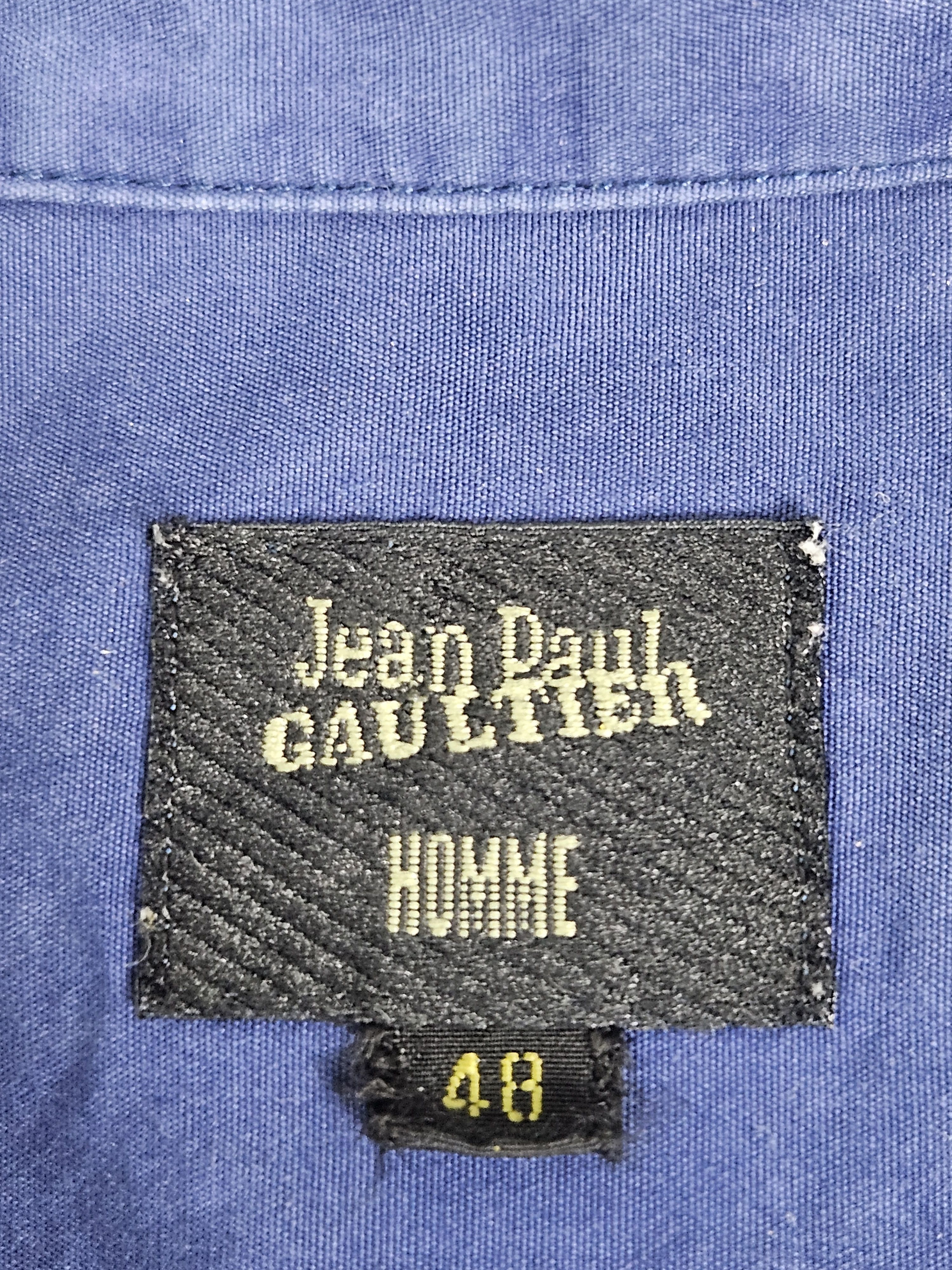 Jean Paul Gaultier Jean Paul Gaultier JPG Homme casual work shirt Size US M / EU 48-50 / 2 - 4 Thumbnail
