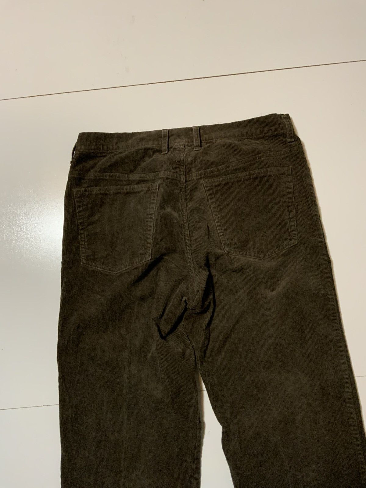 Levi's × Vintage Vintage 80s 90s Levis Corduroy Brown Cords YKK Zip Fit Pants Size US 34 / EU 50 - 7 Thumbnail
