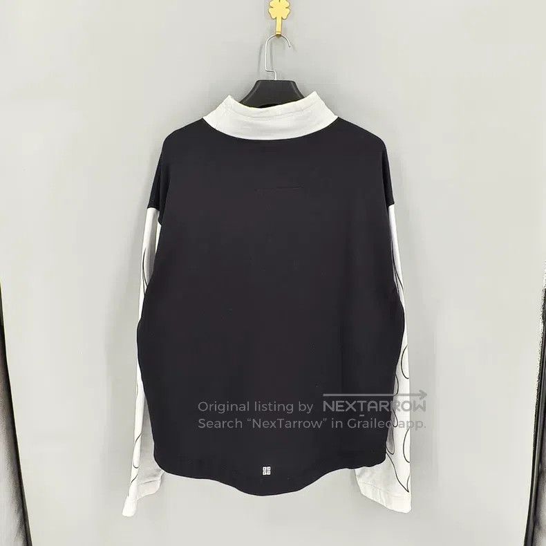 Givenchy Givenchy Dragon Year Limited High Neck Sweatshirt Size US XXL / EU 58 / 5 - 2 Thumbnail