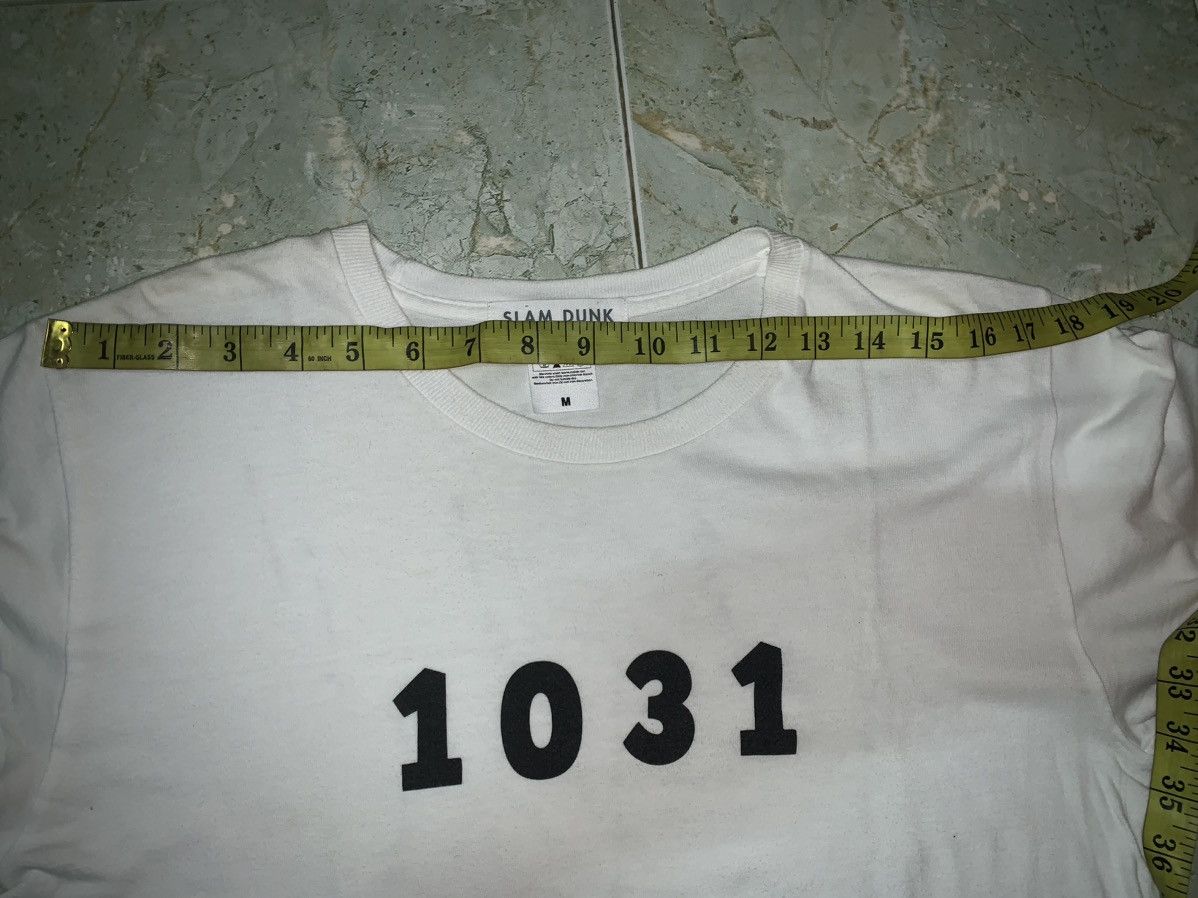 Anime × Cartoon Network × Vintage Vintage Slam Dunk T-shirt 00’s Size US M / EU 48-50 / 2 - 11 Thumbnail