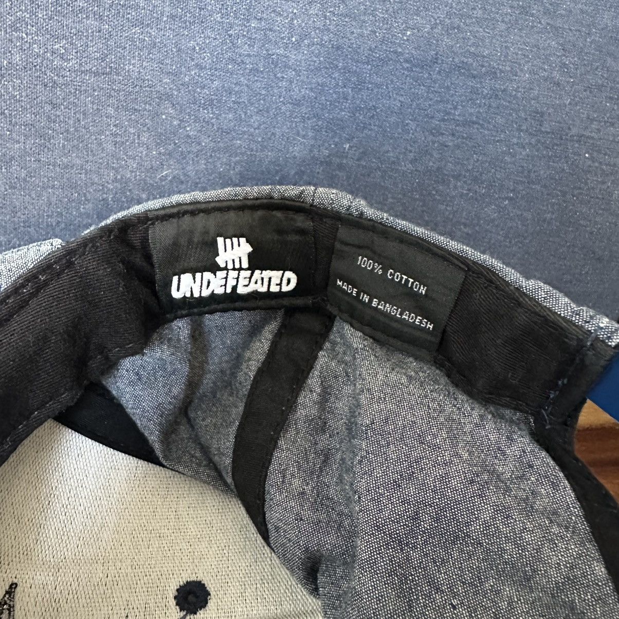 Undefeated Undefeated UNDFTD Play Dirty Chambray Snapback Hat Size ONE SIZE - 8 Thumbnail