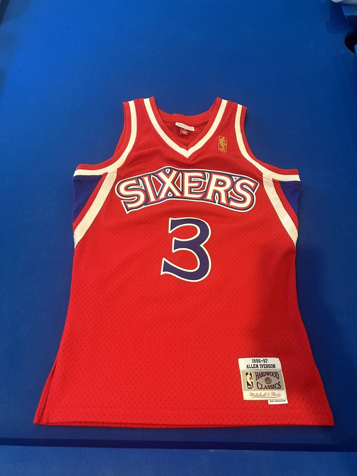 Mitchell & Ness Mitchell & Ness Hardwood Classics Allen Iverson 1996-97 Size US S / EU 44-46 / 1 - 1 Thumbnail