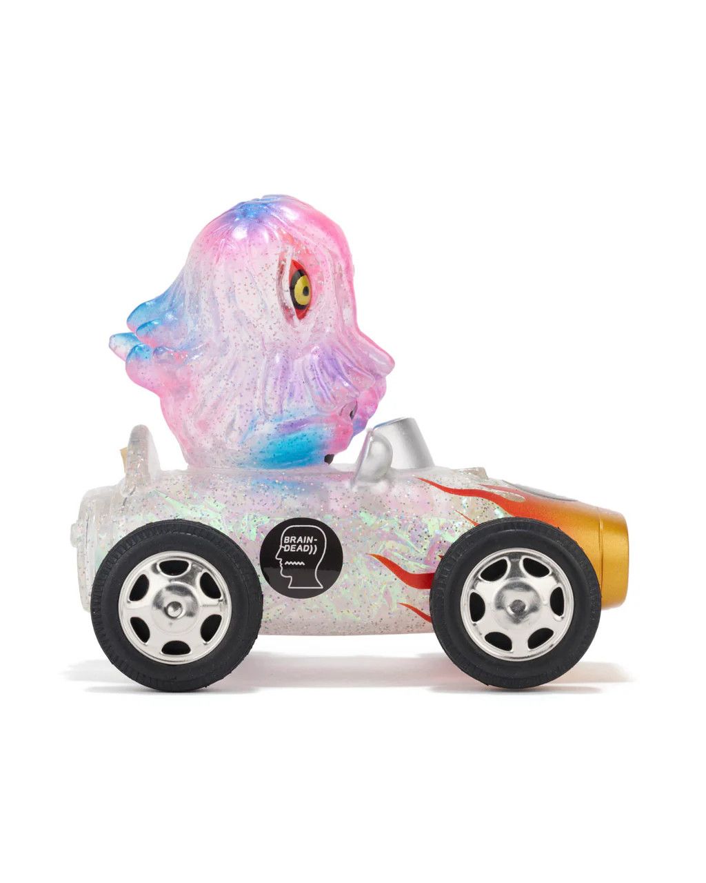 Brain Dead Godzilla Sarujirushi Wacky Monster Racing Sofubi Size ONE SIZE - 3 Thumbnail