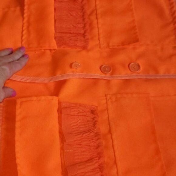 Vintage Duck Bay Vintage Quilted Shoulder Nylon Bag Blazin Orange Hu Size US M / EU 48-50 / 2 - 10 Thumbnail
