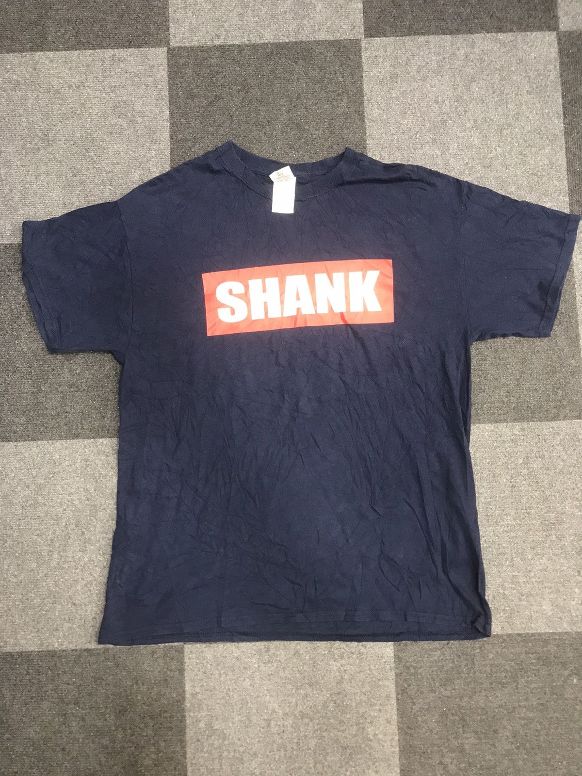 Band Tees × Vintage Vintage y2k SHANK Punk Band Shirt Size US L / EU 52-54 / 3 - 1 Thumbnail