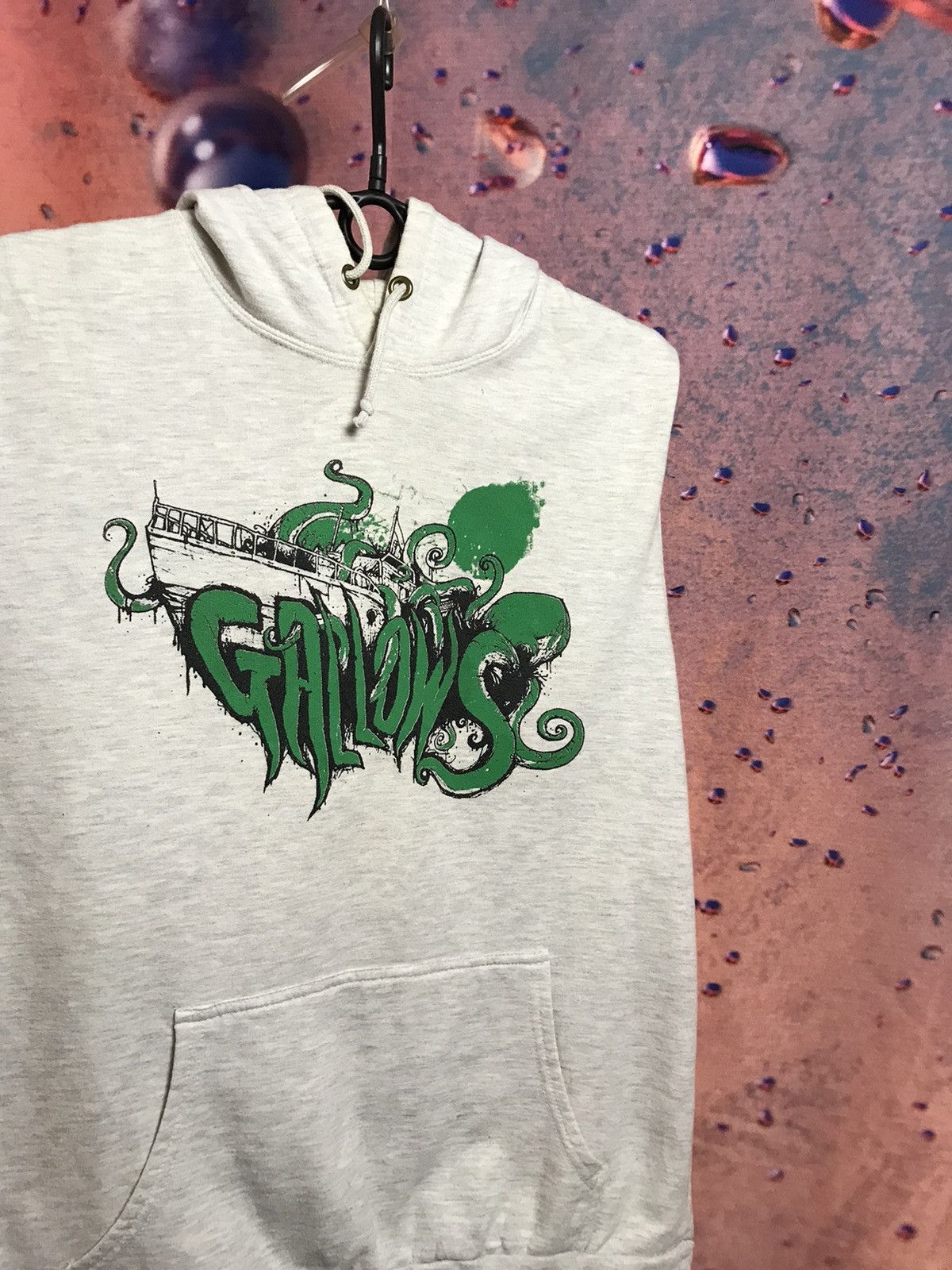 Band Tees × Vintage Vintage Gallows band rock hoodie Size US M / EU 48-50 / 2 - 1 Thumbnail