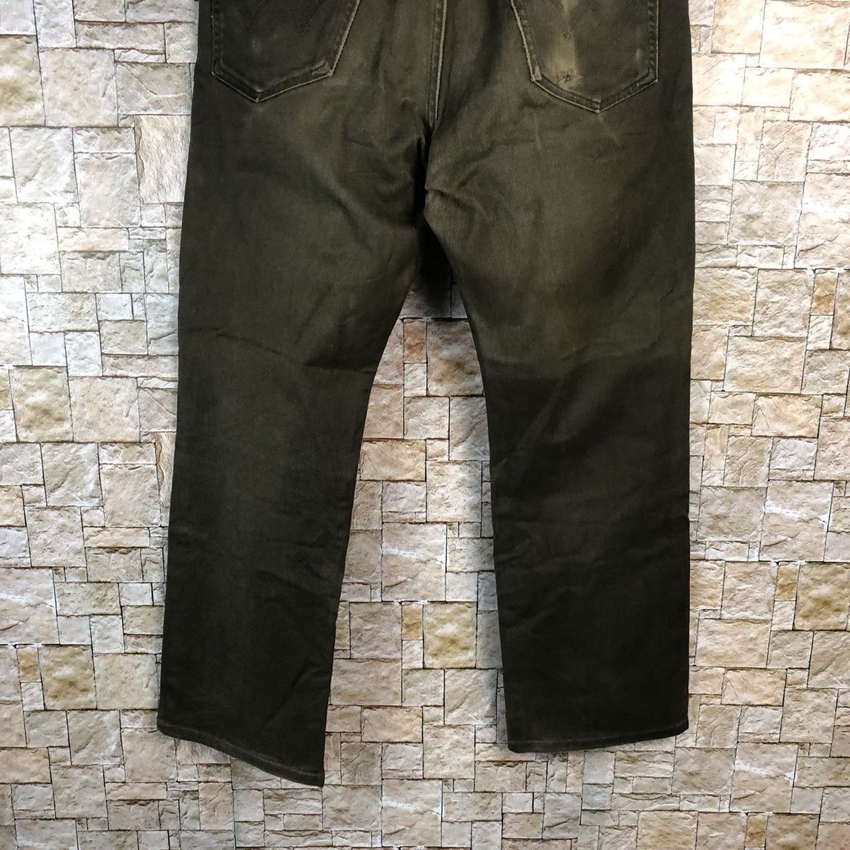 Edwin Edwin Dark Brown Casual Pants #A967 Size US 34 / EU 50 - 13 Thumbnail