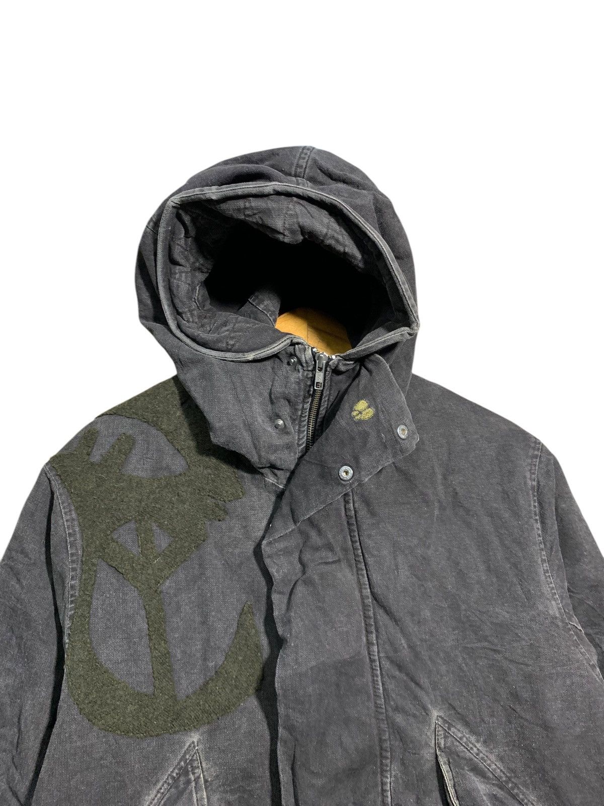 Griffin 🔥GRIFFIN JAPAN CONVICTIBLES ZIPPER HOODIE JACKETS Size US S / EU 44-46 / 1 - 6 Thumbnail