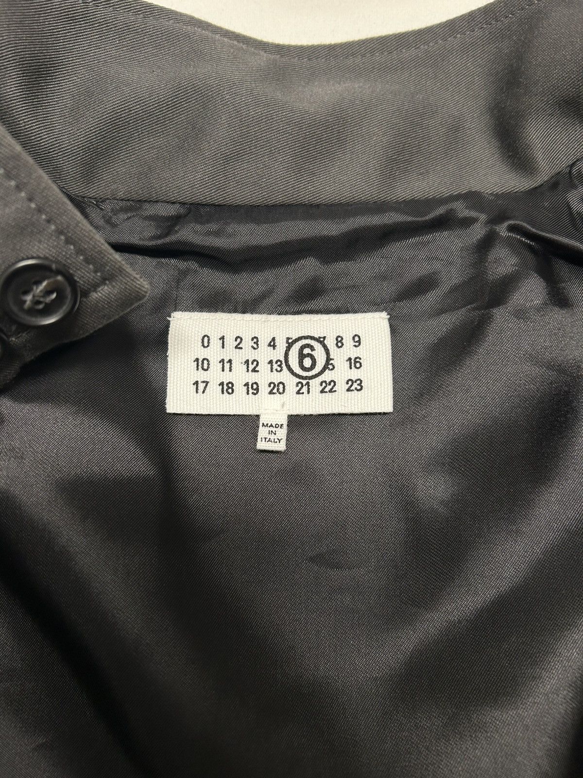 Maison Margiela SS2026 Mirrored Two-Tone Zip Jacket Size US S / EU 44-46 / 1 - 4 Thumbnail