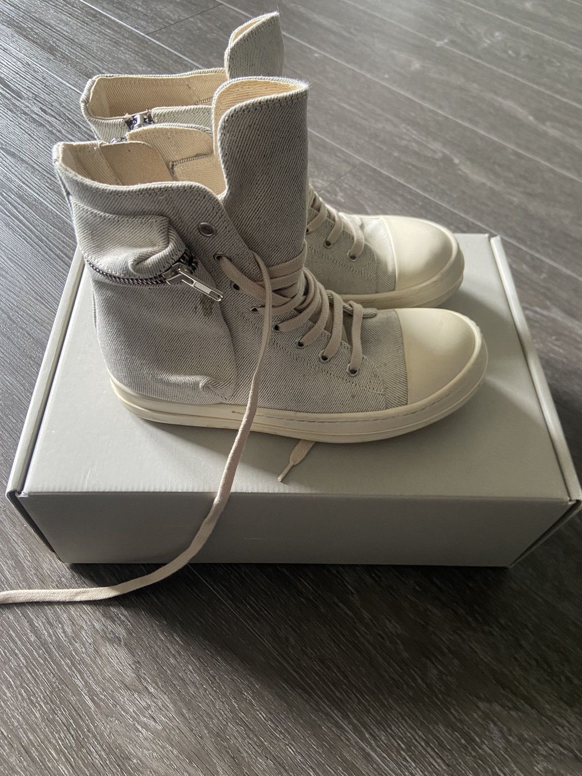 Rick Owens Rick Owens ramones cargo sneakers Size US 7 / IT 37 - 5 Thumbnail