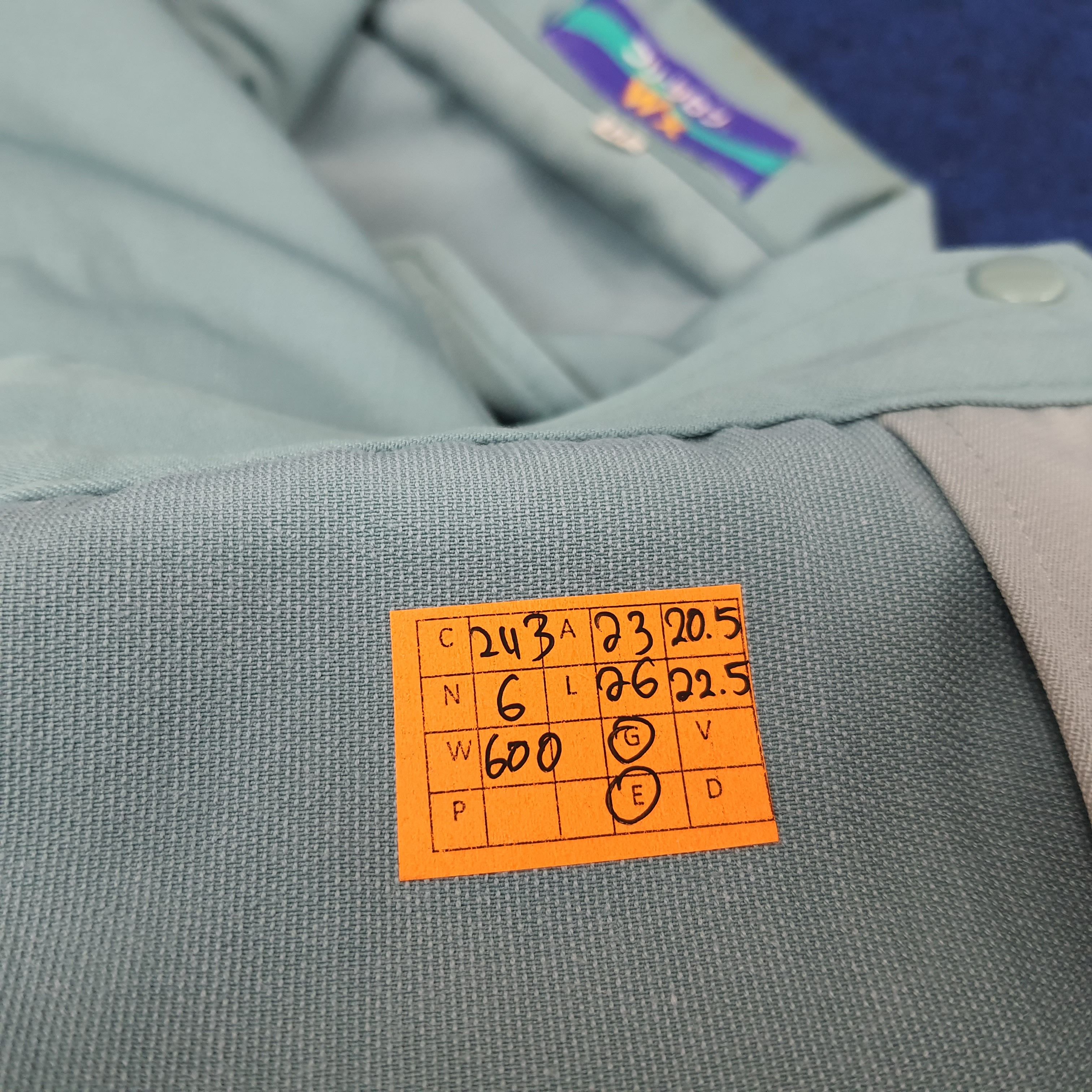 Japanese Brand Vintage Yamato Transport Japan Workwear Custom Jacket C243N6 Size US L / EU 52-54 / 3 - 8 Thumbnail
