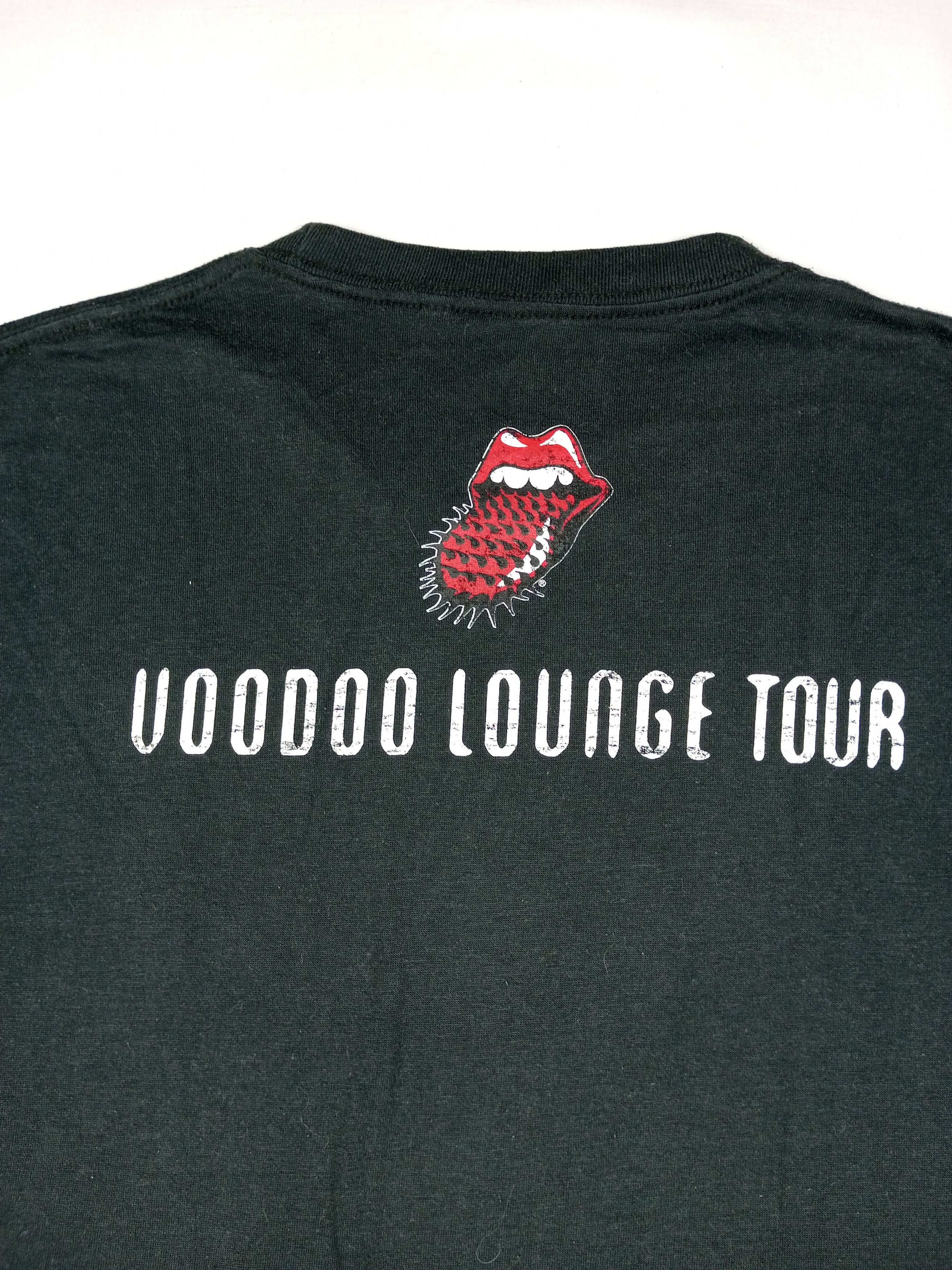 Band Tees Vintage Rolling Stones VOODOO Lounge Tour Size US L / EU 52-54 / 3 - 8 Thumbnail
