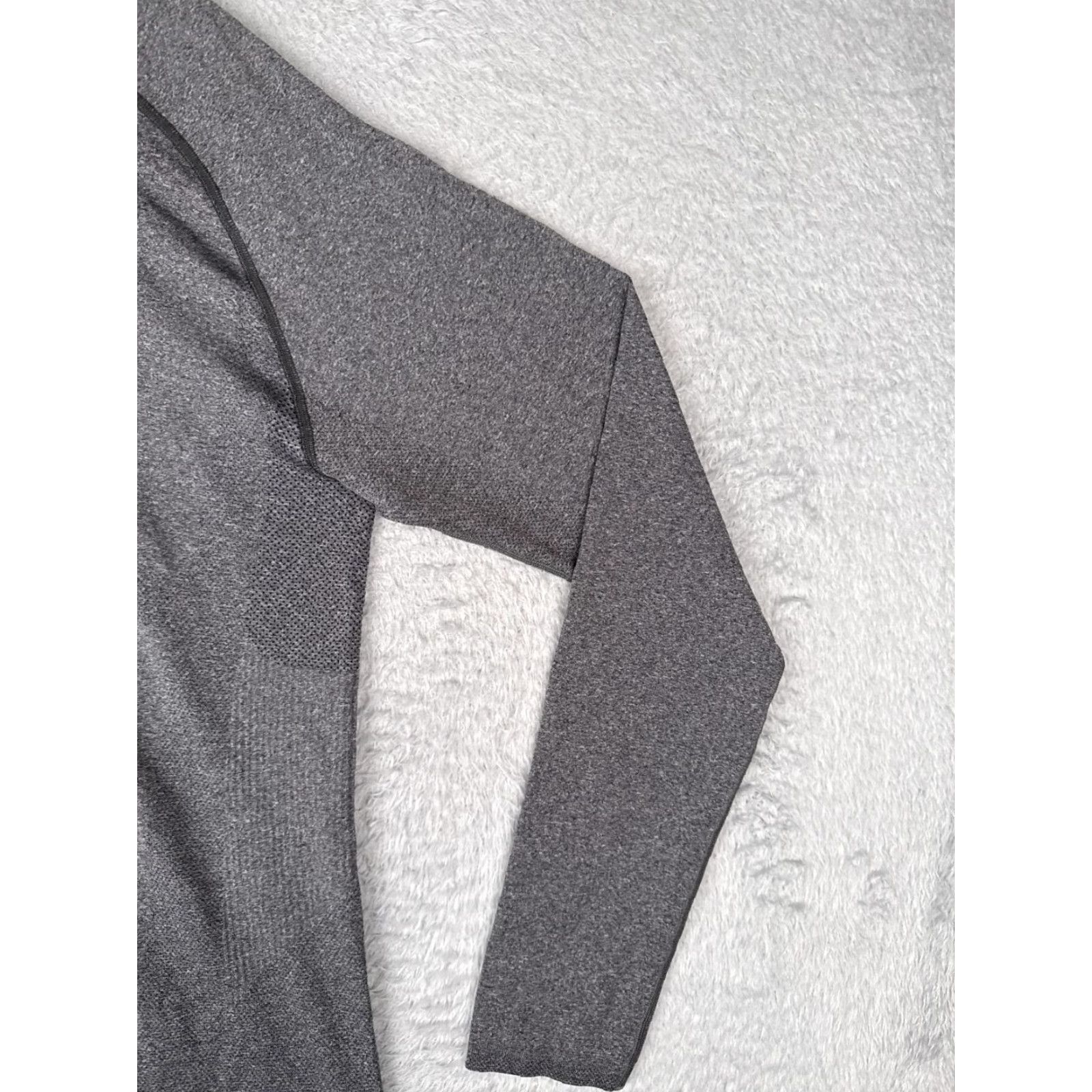 Lululemon Lululemon Metal Vent Tech Shirt Men XL Gray Long Sleeve Crew Neck Performance Athletic Training Running Yoga Baseball? Size US XL / EU 56 / 4 - 2 Thumbnail