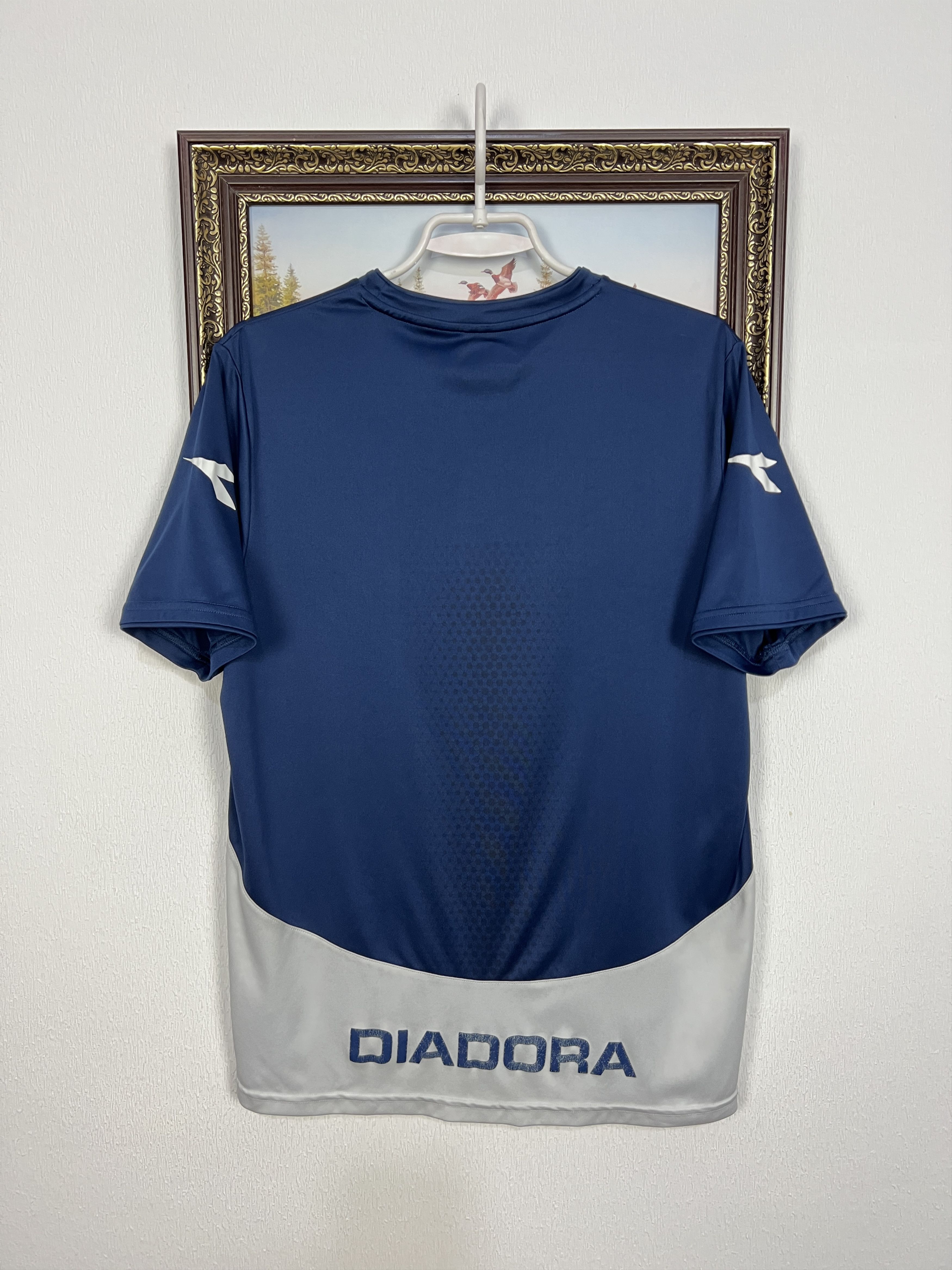 Diadora Vintage Viking FC Blue Diadora Football Shirt Soccer Mens Size US M / EU 48-50 / 2 - 9 Thumbnail