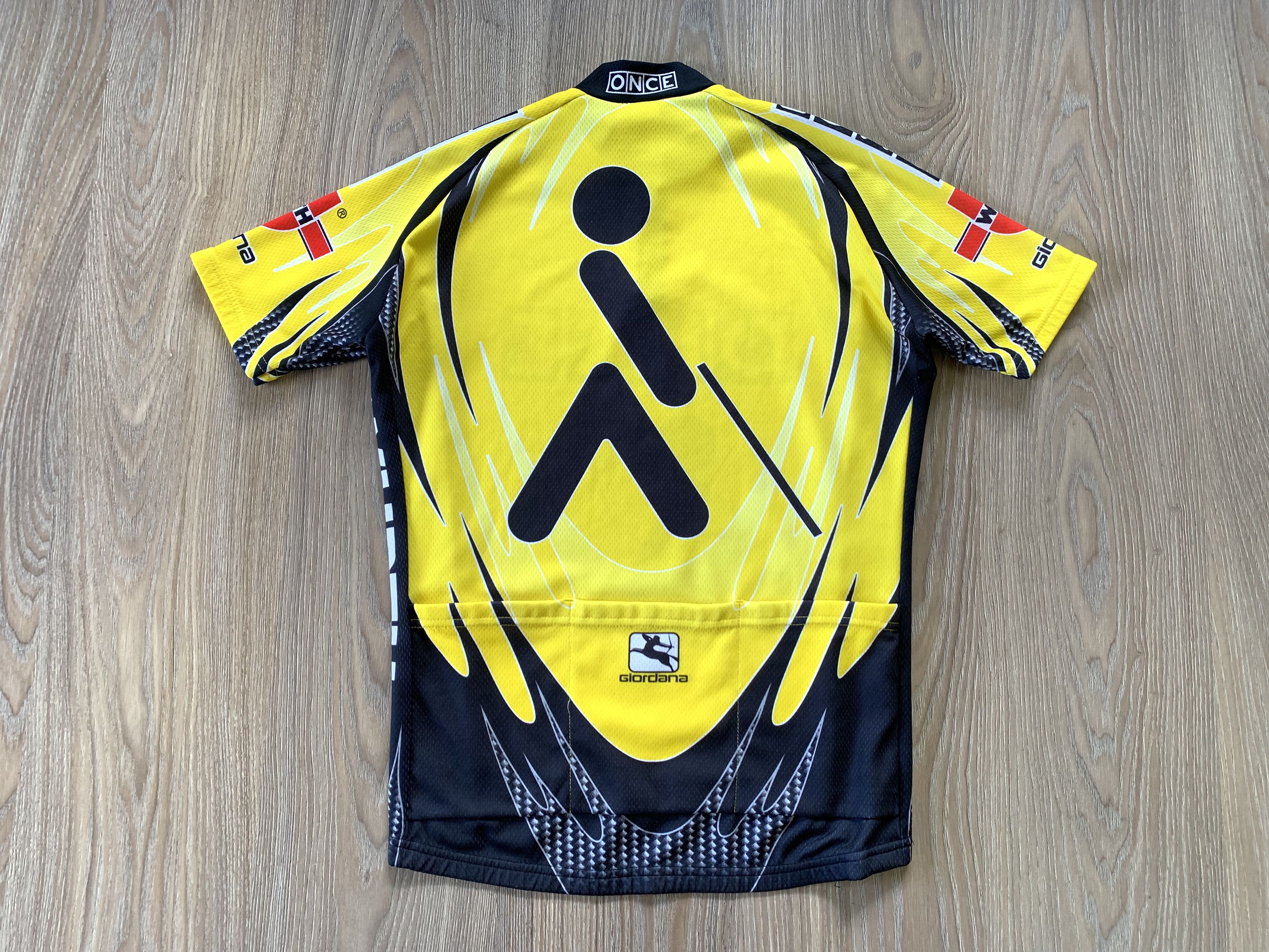 Giordano Giordana Vintage Italy Printed Cycling Jersey Size US M / EU 48-50 / 2 - 4 Thumbnail