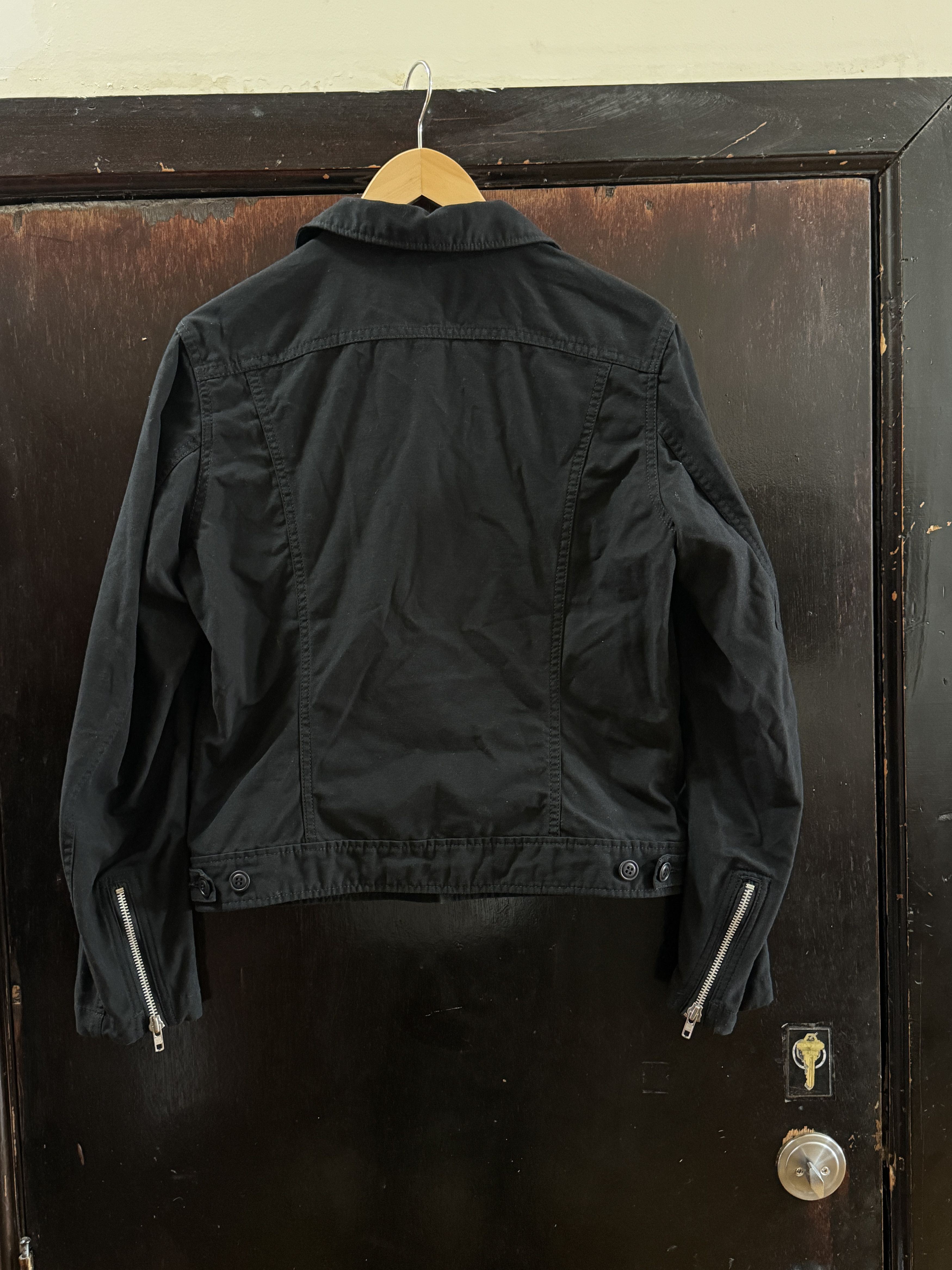 Comme des Garcons Black CDG Black Light Trucker Jacket Size US M / EU 48-50 / 2 - 4 Thumbnail