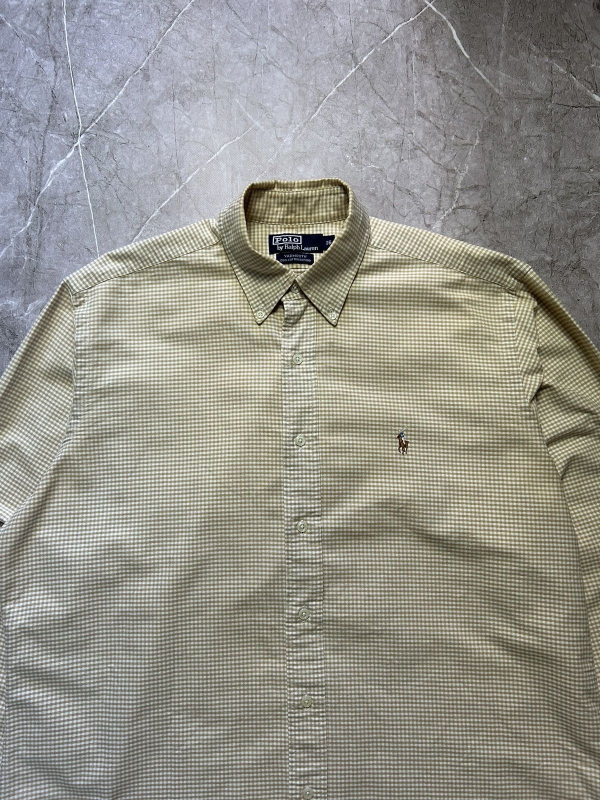 Polo Ralph Lauren × Vintage Vintage Ralph Lauren Classic Fit Shirt Size M Size US M / EU 48-50 / 2 - 5 Thumbnail