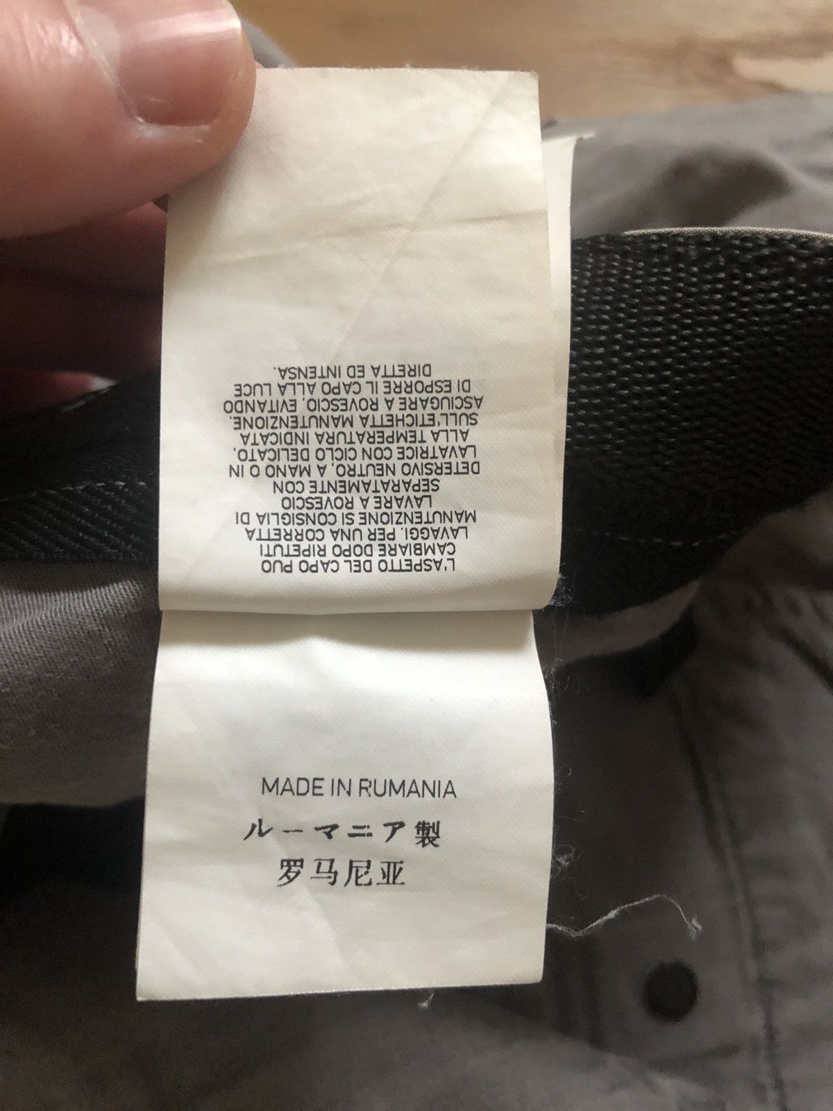 Stone Island Stone Island SS2013 Cargo Pants Size US 33 - 17 Thumbnail