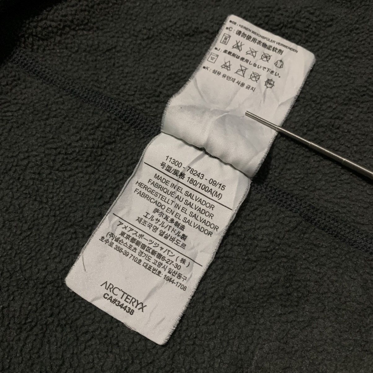 Arc'teryx Arc’teryx Leaf Rho AR Zip Neck Size US M / EU 48-50 / 2 - 10 Thumbnail