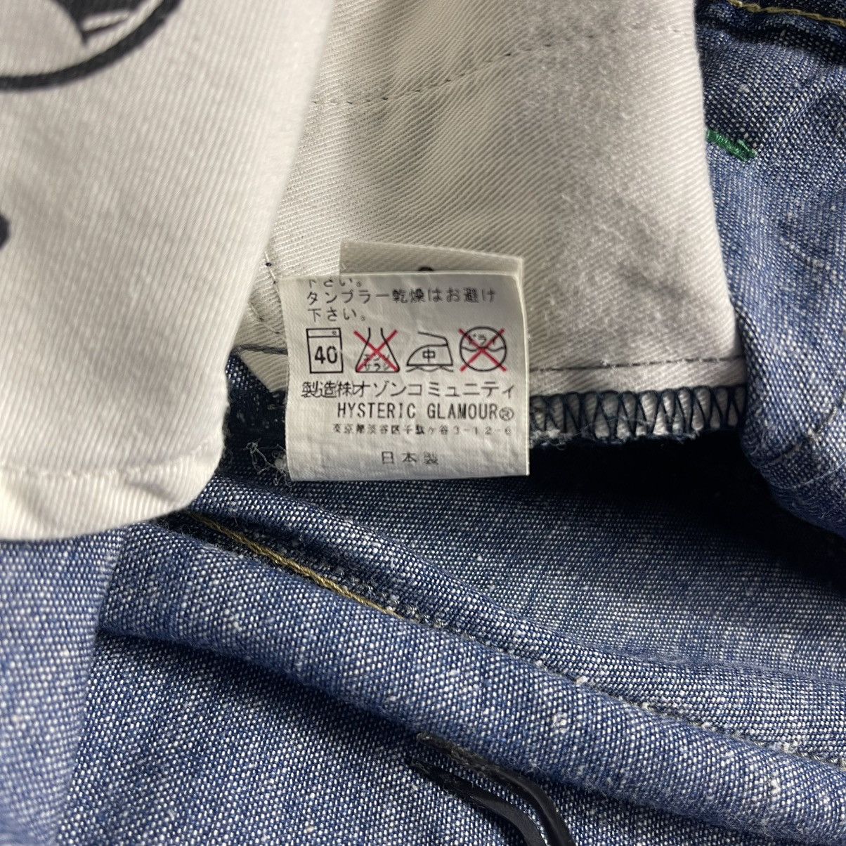 Hysteric Glamour Hysteric Glamour - Baggy Pants Size 27" / US 4 / IT 40 - 7 Thumbnail