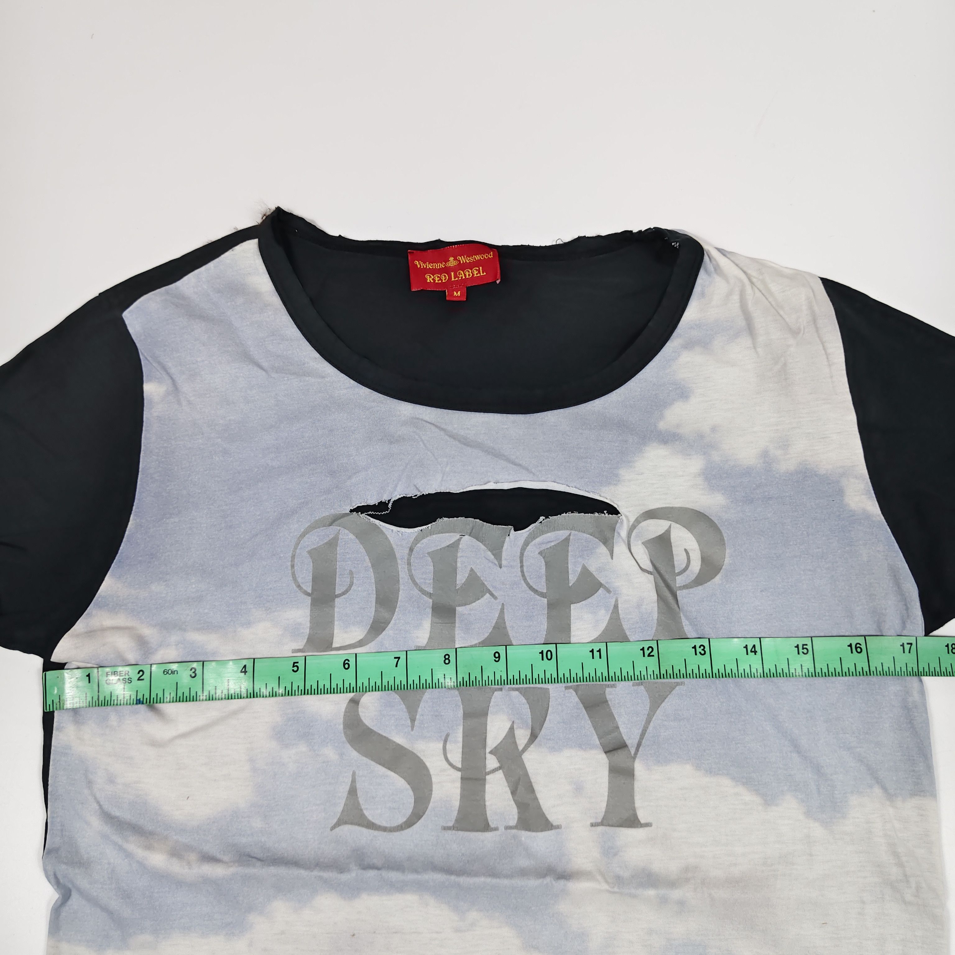 Vivienne Westwood Vivienne Westwood Red Label Deep Sky Cloud Print Cut Out #F Size US S / EU 44-46 / 1 - 8 Thumbnail